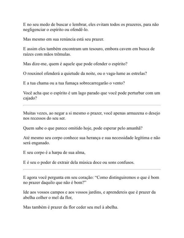 Profeta - Khalil Gibran (The Prophet - Portugues) - Image 2