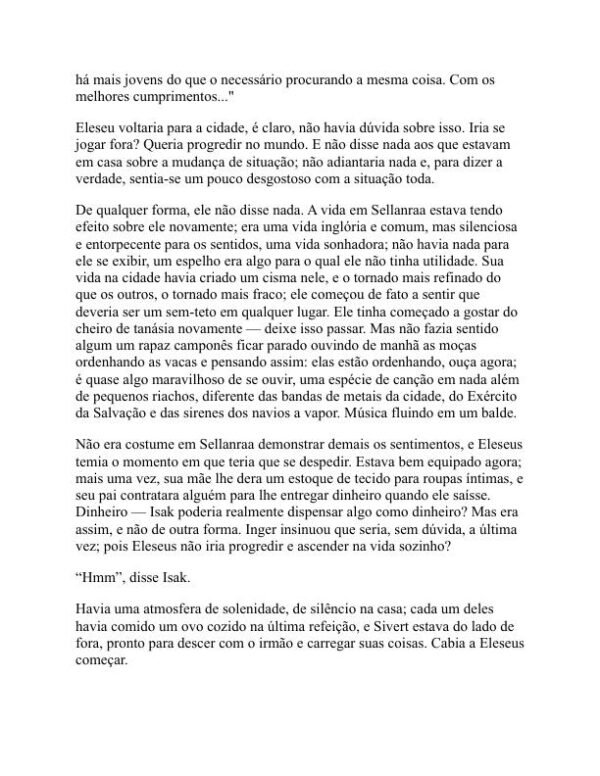 Crescimento do Solo - Knut Hamsun (Growth of the Soil - Portugues) - Image 2
