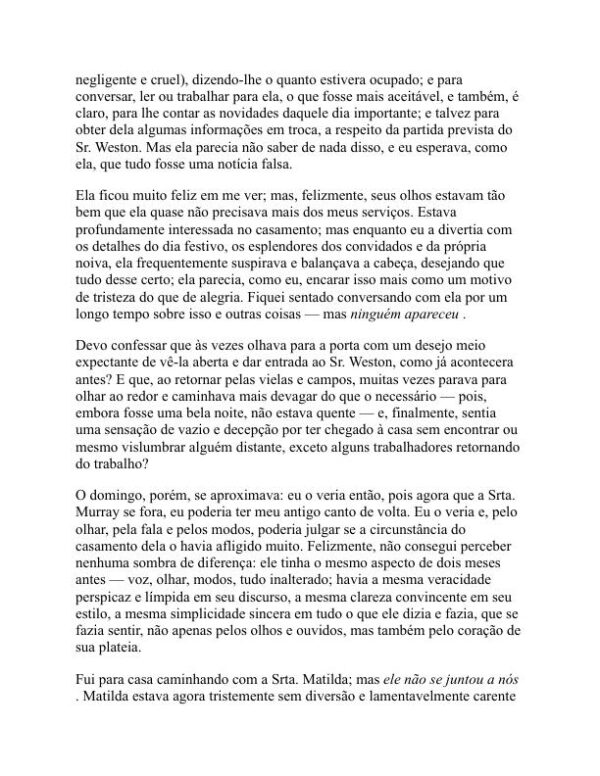 Agnes Grey - Anne Brontë (Agnes Grey - Portugues) - Image 2