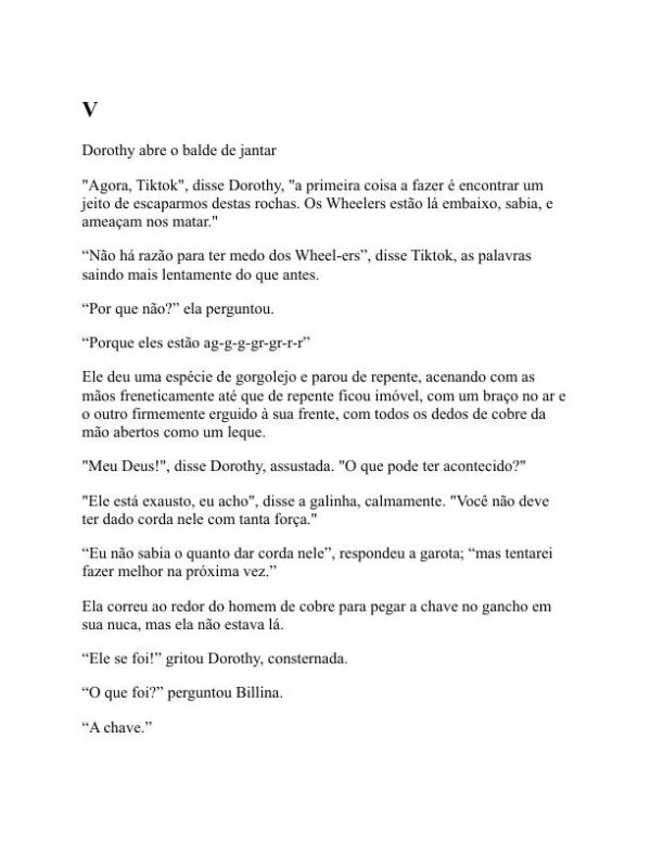 Ozma de Oz - L. Frank Baum (Ozma of Oz - Portugues) - Image 2