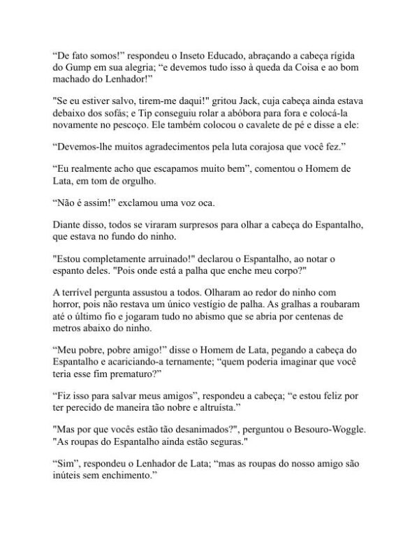 A Maravilhosa Terra de Oz - L. Frank Baum (The Marvelous Land of Oz - Portugues) - Image 2