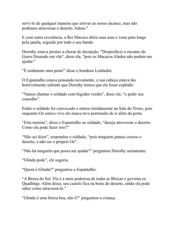 Maravilhoso Mágico de Oz - L. Frank Baum (The Wonderful Wizard of Oz - Portugues) - Image 2