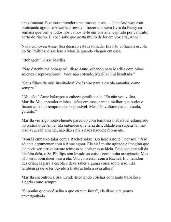 Anne de Green Gables - L. M. Montgomery (Anne of Green Gables - Portugues) - Image 2