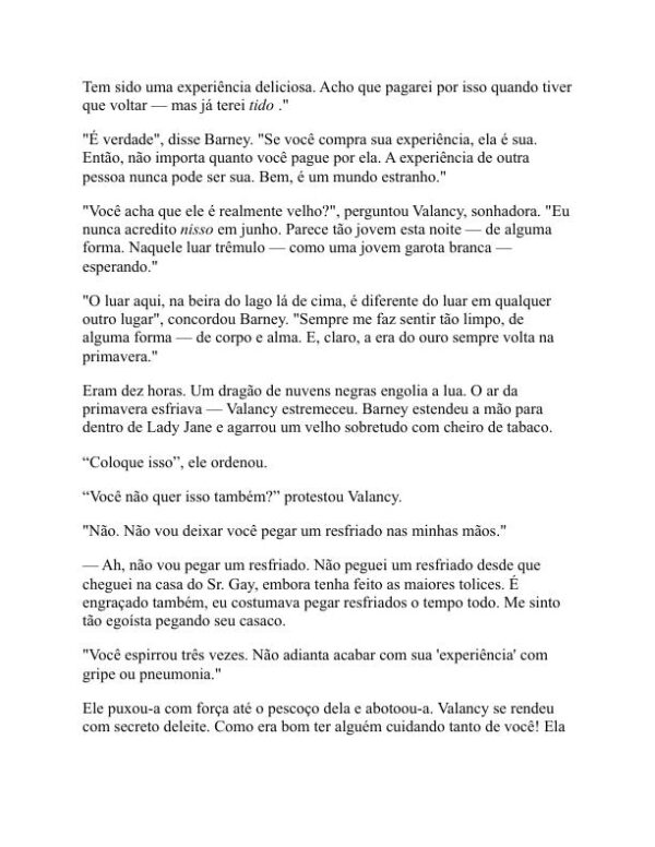 Castelo Azul - L. M. Montgomery (The Blue Castle - Portugues) - Image 2