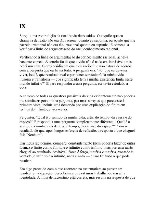 Uma Confissão - Leo Tolstoy (A Confession - Portugues) - Image 2