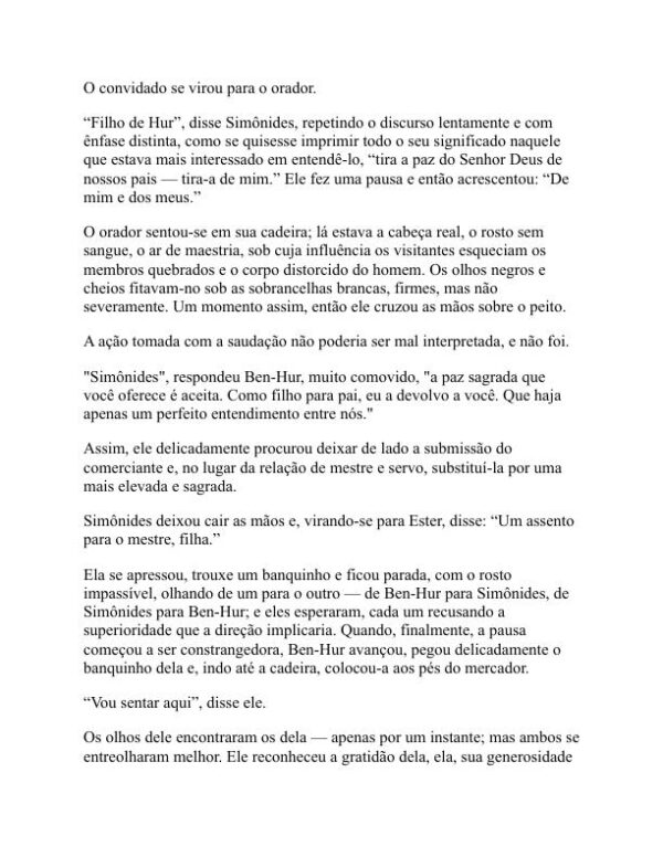 Ben Hur - Lew Wallace (Ben Hur - Portugues) - Image 2