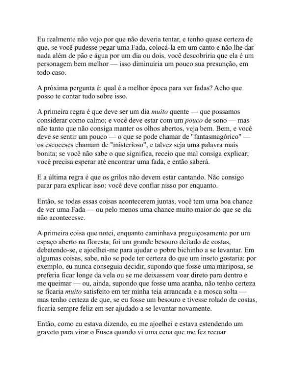 Sylvie e Bruno - Lewis Carroll (Sylvie and Bruno - Portugues) - Image 2