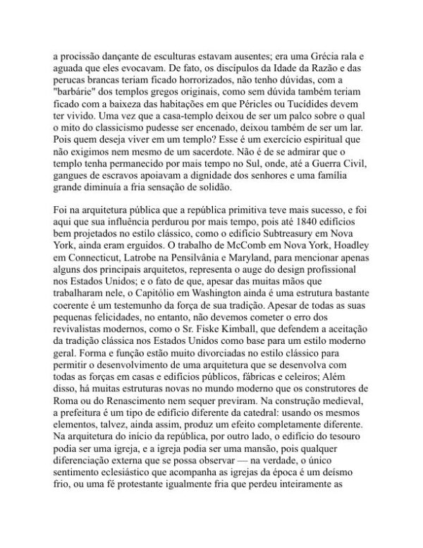 Paus e pedras - Lewis Mumford (Sticks and Stones - Portugues) - Image 2