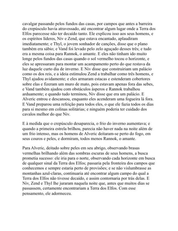 A Filha do Rei da Terra dos Elfos - Lord Dunsany (The King of Elfland’s Daughter - Portugues) - Image 2