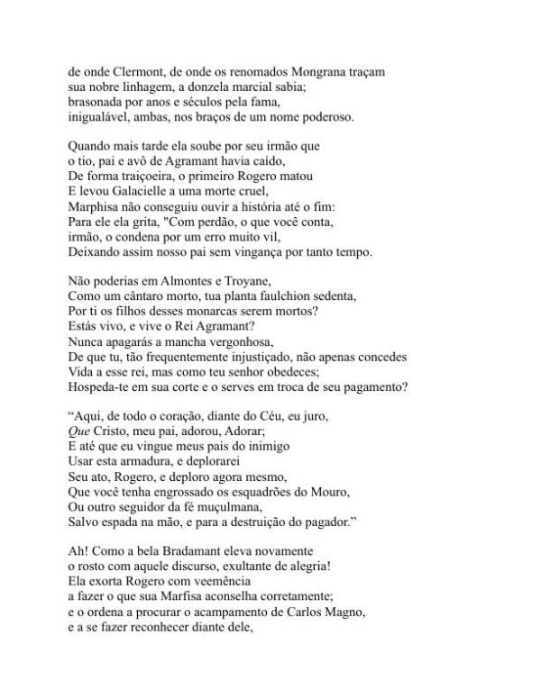 Orlando Furioso - Ludovico Ariosto (Orlando Furioso - Portugues) - Image 2