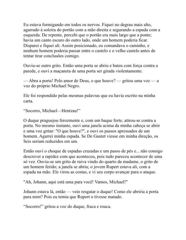 Prisioneiro de Zenda - Anthony Hope (The Prisoner of Zenda - Portugues) - Image 2