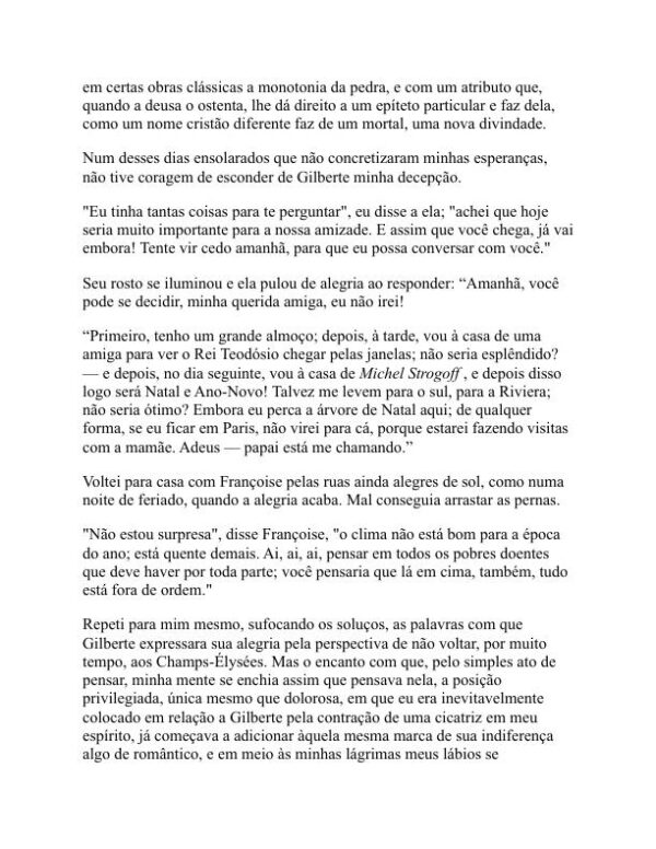 Em Busca do Tempo Perdido - Marcel Proust (In Search of Lost Time - Portugues) - Image 2