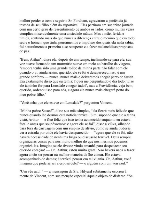 Capela de Salem - Margaret Oliphant (Salem Chapel - Portugues) - Image 2