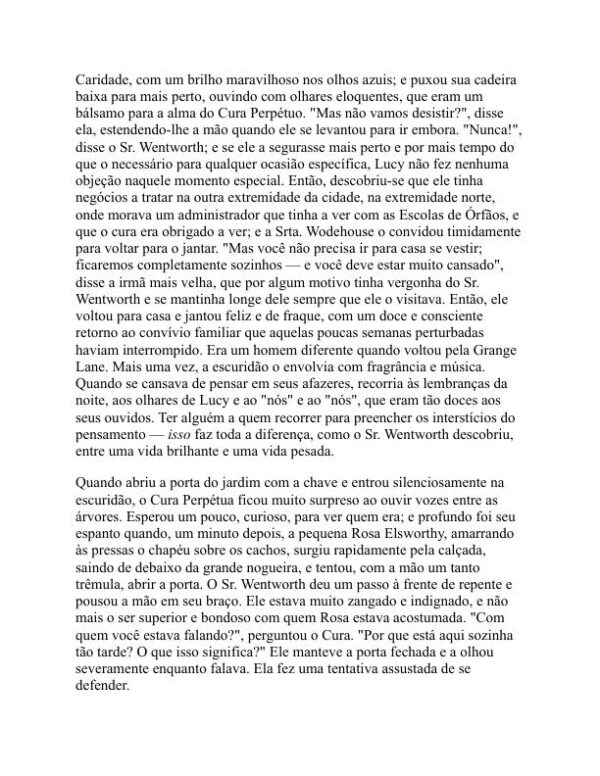 Cura Perpétuo - Margaret Oliphant (The Perpetual Curate - Portugues) - Image 2