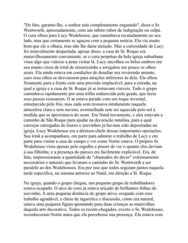 Reitor e a Família do Doutor - Margaret Oliphant (The Rector and The Doctor’s Family - Portugues) - Image 2