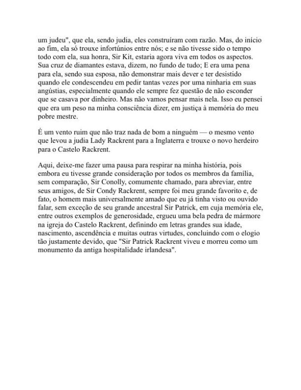 Castelo Rackrent - Maria Edgeworth (Castle Rackrent - Portugues) - Image 2