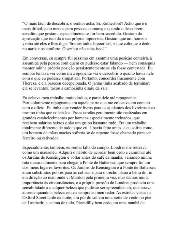 autobiografia de Mark Rutherford - Mark Rutherford (The Autobiography of Mark Rutherford - Portugues) - Image 2