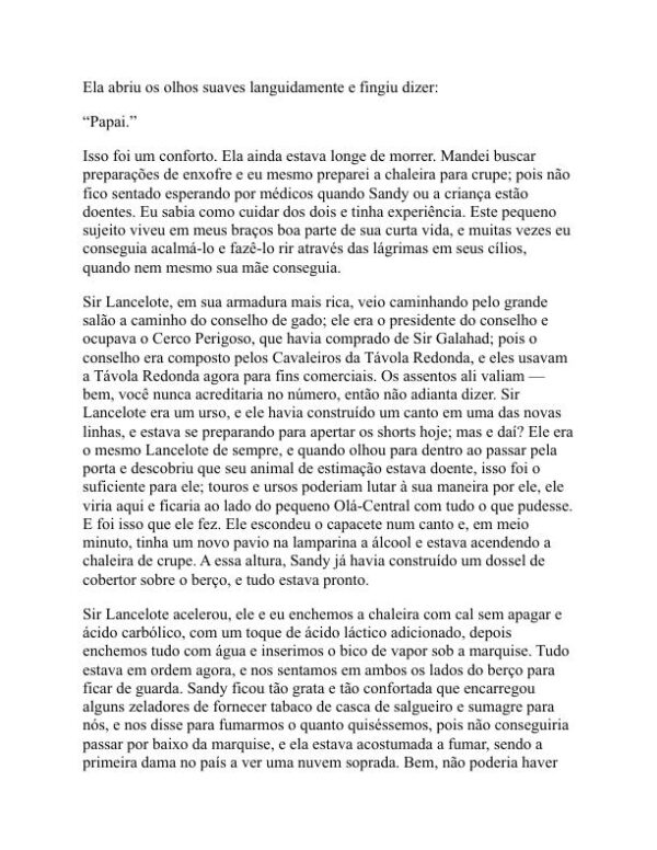 Um ianque de Connecticut na Corte do Rei Arthur - Mark Twain (A Connecticut Yankee in King Arthur’s Court - Portugues) - Image 2
