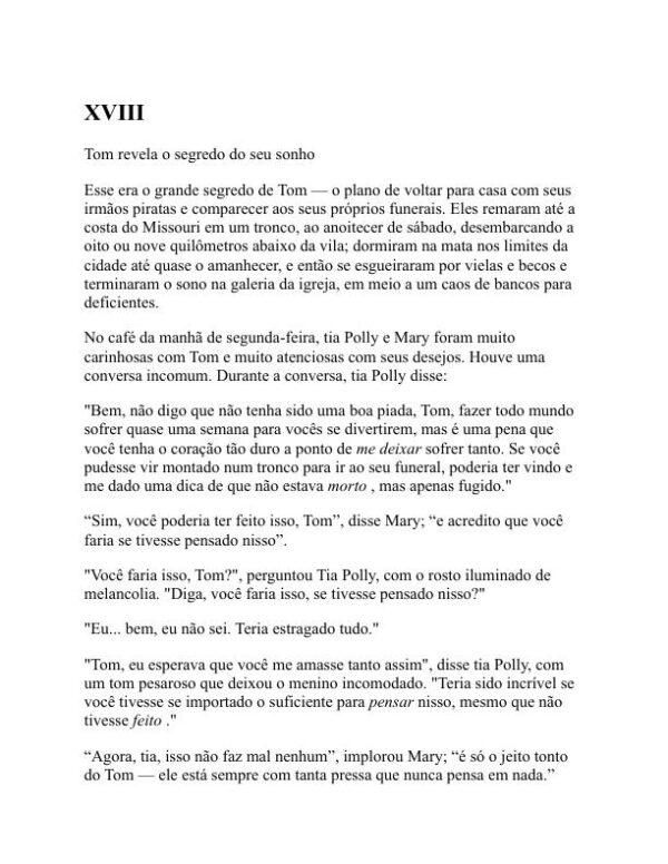As Aventuras de Tom Sawyer - Mark Twain (The Adventures of Tom Sawyer - Portugues) - Image 2
