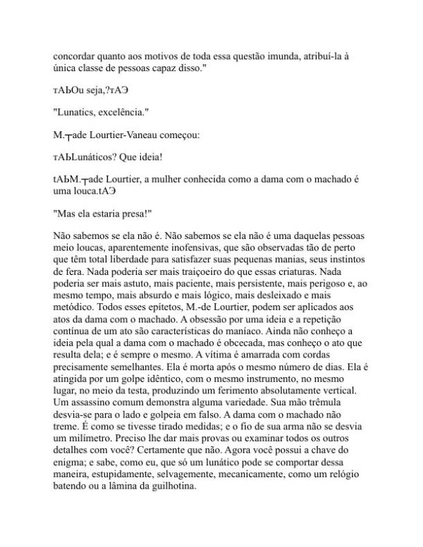 As Oito Batidas do Relógio - Maurice Leblanc (The Eight Strokes of the Clock - Portugues) - Image 2