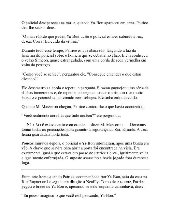 Triângulo Dourado - Maurice Leblanc (The Golden Triangle - Portugues) - Image 2