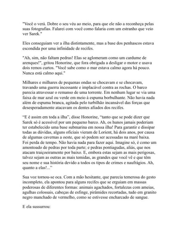 Segredo de Sarek - Maurice Leblanc (The Secret of Sarek - Portugues) - Image 2