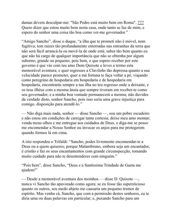 Dom Quixote - Miguel de Cervantes Saavedra (Don Quixote - Portugues) - Image 2