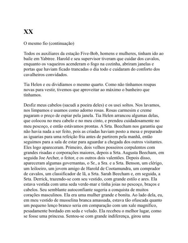 Minha brilhante carreira - Miles Franklin (My Brilliant Career - Portugues) - Image 2
