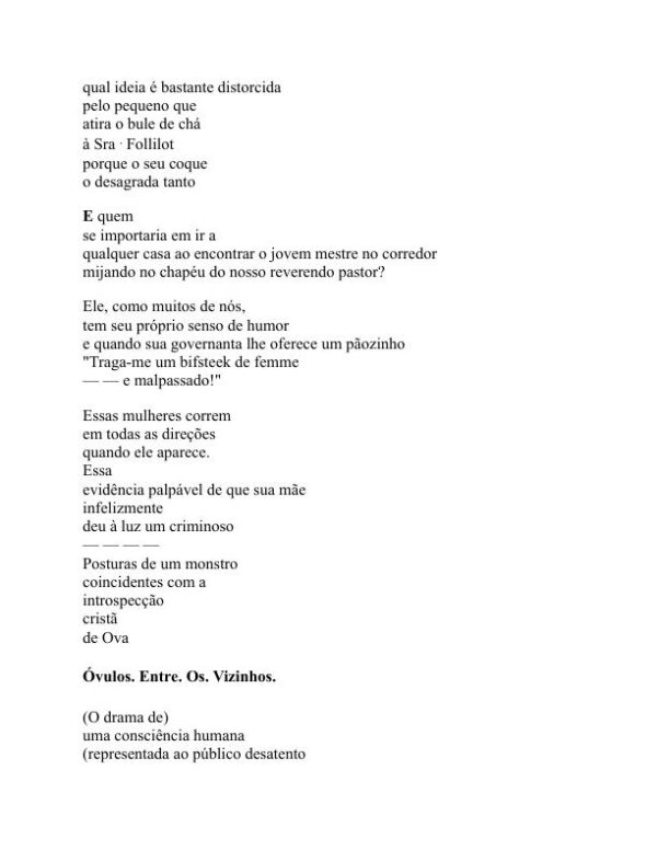 Poesia - Mina Loy (Poetry - Portugues) - Image 2
