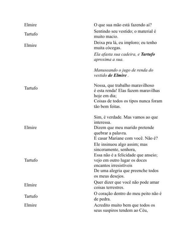 Tartufo - Molière (Tartuffe - Portugues) - Image 2