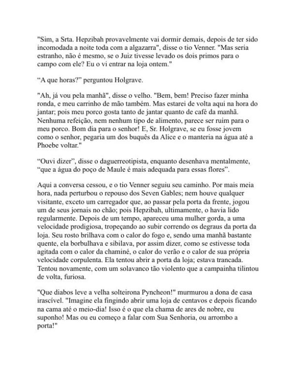 Casa dos Sete Frontões - Nathaniel Hawthorne (The House of the Seven Gables - Portugues) - Image 2