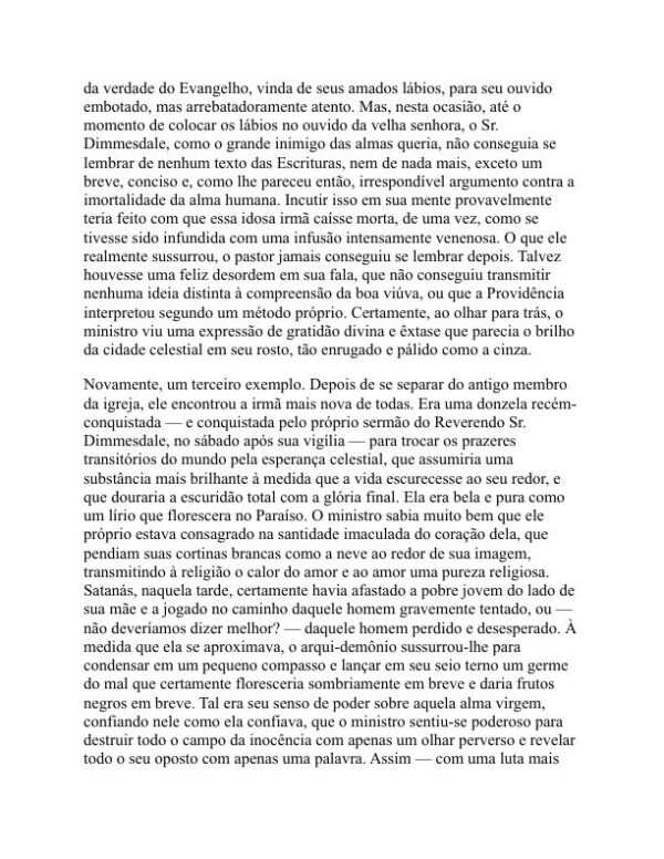 Letra Escarlate - Nathaniel Hawthorne (The Scarlet Letter - Portugues) - Image 2