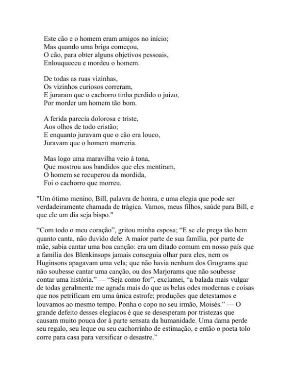 Vigário de Wakefield - Oliver Goldsmith (The Vicar of Wakefield - Portugues) - Image 2