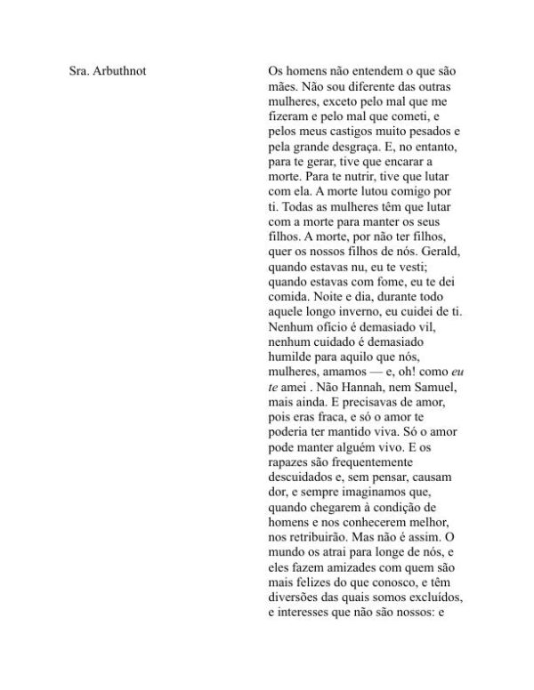 Uma Mulher Sem Importância - Oscar Wilde (A Woman of No Importance - Portugues) - Image 2