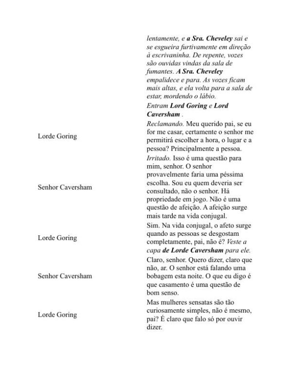 Um marido ideal - Oscar Wilde (An Ideal Husband - Portugues) - Image 2