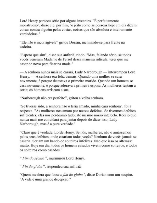 O Retrato de Dorian Gray - Oscar Wilde (The Picture of Dorian Gray - Portugues) - Image 2