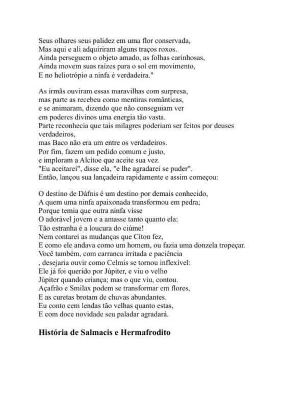 Metamorfoses - Ovid (Metamorphoses - Portugues) - Image 2