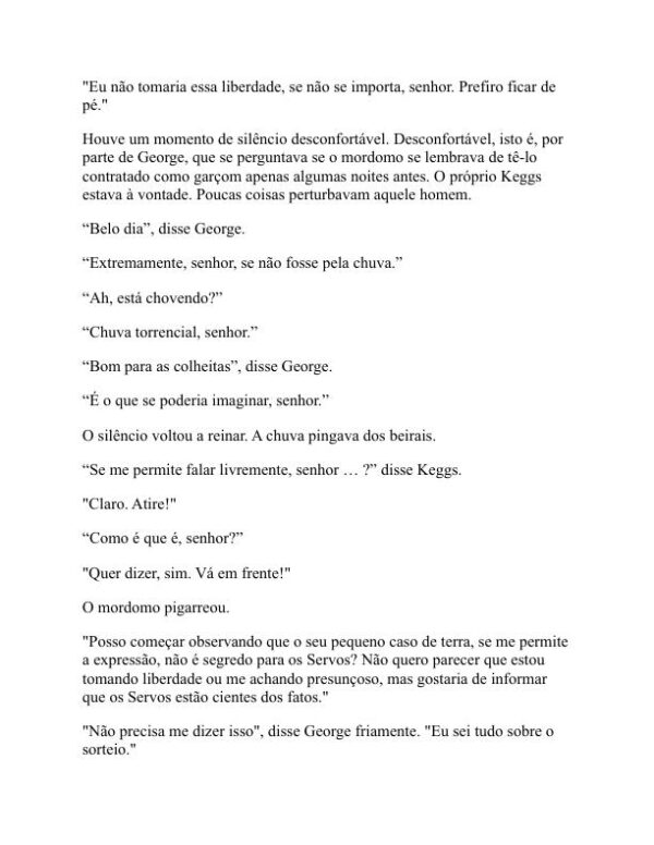 Uma donzela em perigo - P. G. Wodehouse (A Damsel in Distress - Portugues) - Image 2