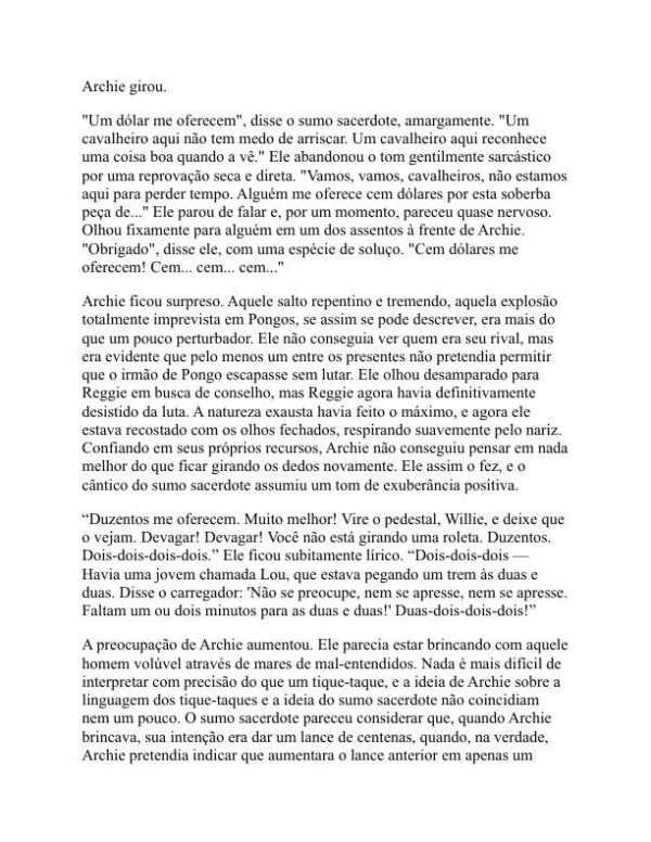 Indiscrições de Archie - P. G. Wodehouse (Indiscretions of Archie - Portugues) - Image 2