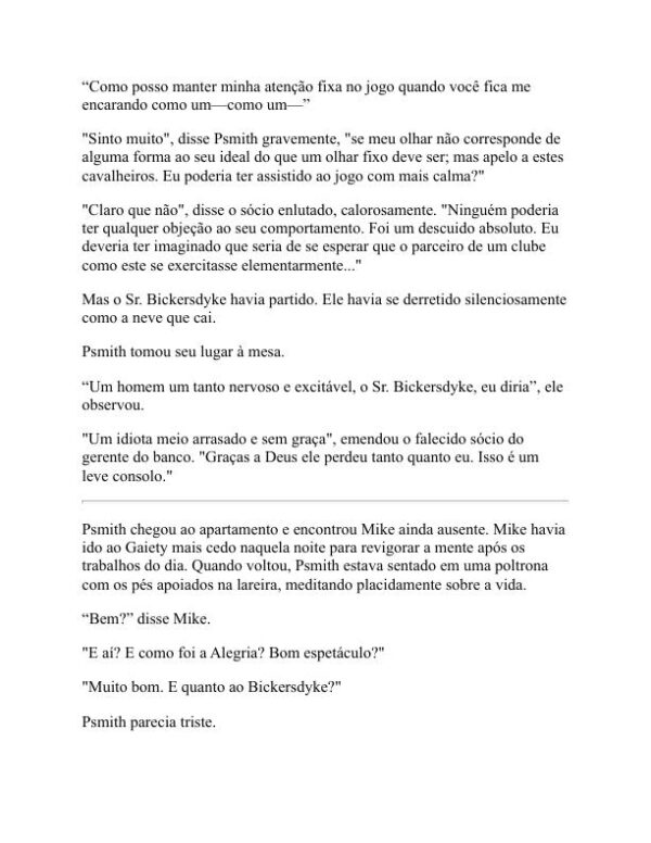 Psmith na Cidade - P. G. Wodehouse (Psmith in the City - Portugues) - Image 2