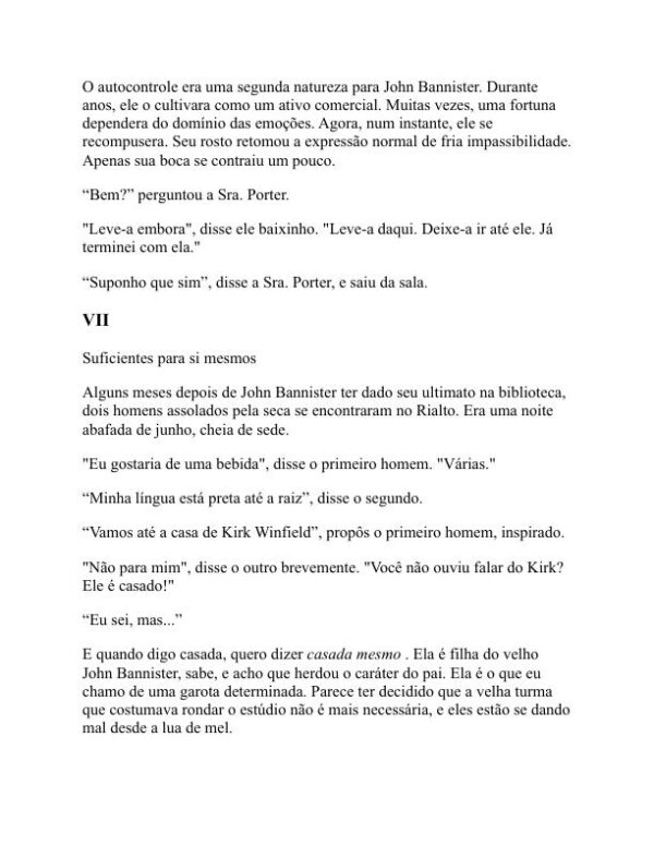 vinda de Bill - P. G. Wodehouse (The Coming of Bill - Portugues) - Image 2