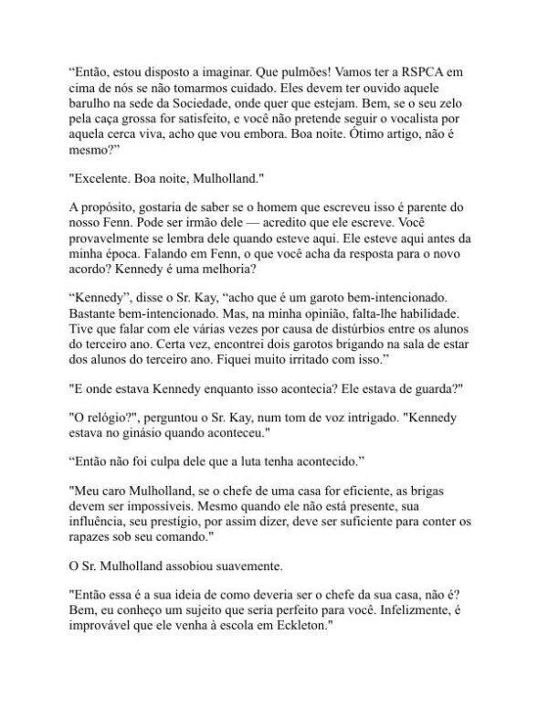 chefe da Kay's - P. G. Wodehouse (The Head of Kay’s - Portugues) - Image 2