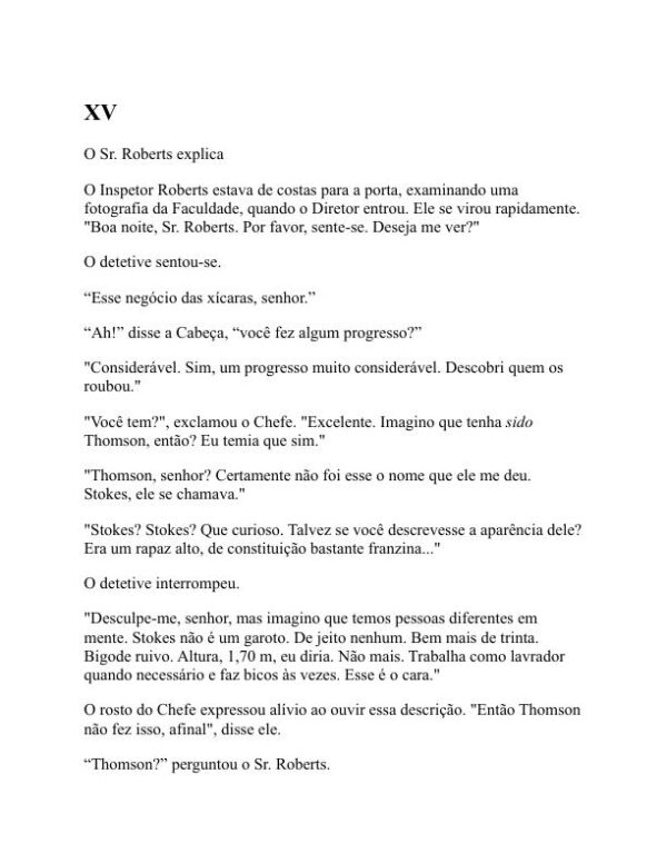 Os Caçadores de Panelas - P. G. Wodehouse (The Pothunters - Portugues) - Image 2