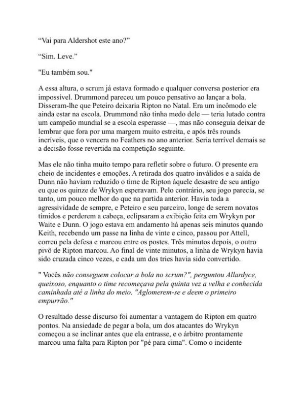 Pena Branca - P. G. Wodehouse (The White Feather - Portugues) - Image 2