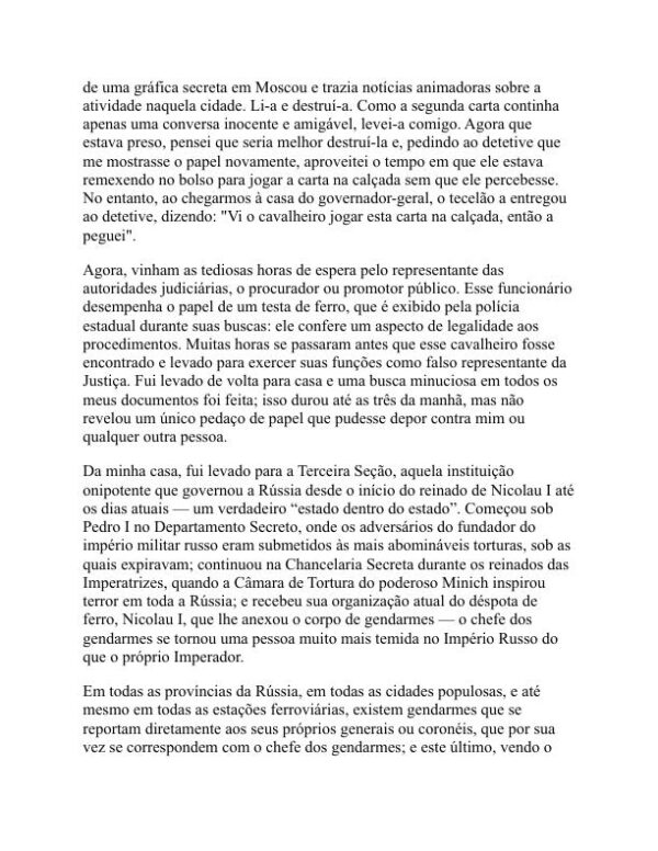 Memórias de um revolucionário - Peter Kropotkin (Memoirs of a Revolutionist - Portugues) - Image 2