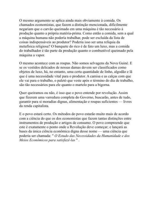 Conquista do Pão - Peter Kropotkin (The Conquest of Bread - Portugues) - Image 2