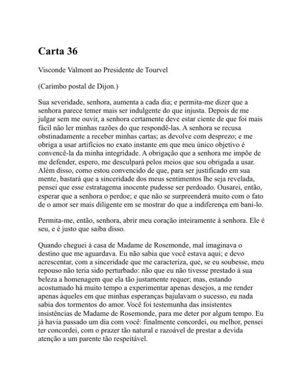 Ligações Perigosas - Pierre Choderlos de Laclos (Dangerous Liaisons - Portugues) - Image 2