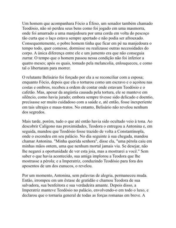 História Secreta - Procopius (The Secret History - Portugues) - Image 2