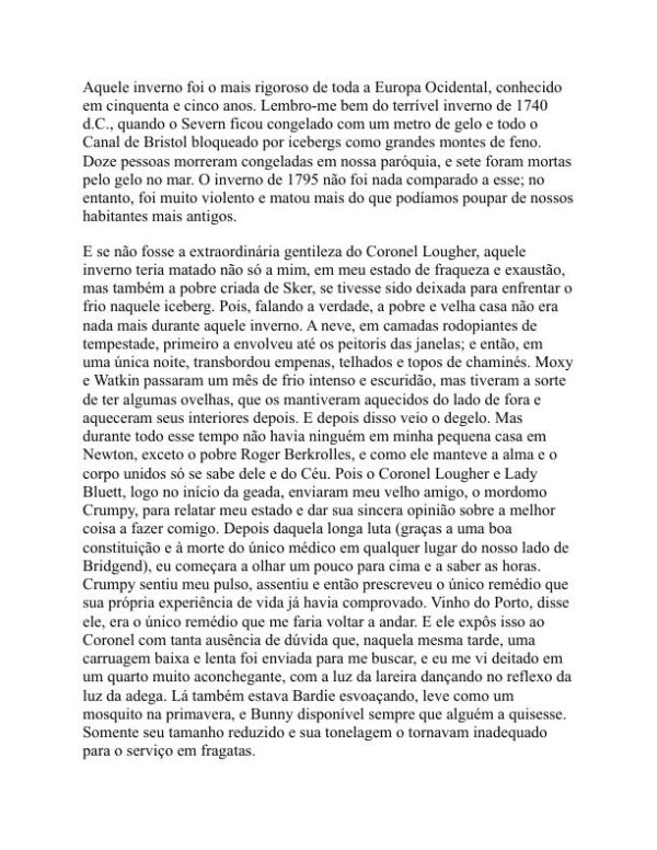 A Donzela de Sker - R. D. Blackmore (The Maid of Sker - Portugues) - Image 2