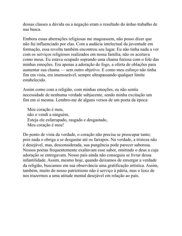 Minhas Reminiscências - Rabindranath Tagore (My Reminiscences - Portugues) - Image 2